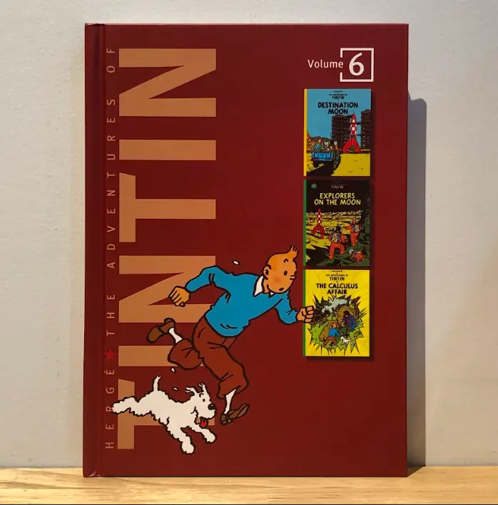 The Adventures Of TinTin Volume 6: DESTINATION MOON, EXPLORES ON THE MOON, THE CALCULUS AFFAIR (By Julien Lepaux)