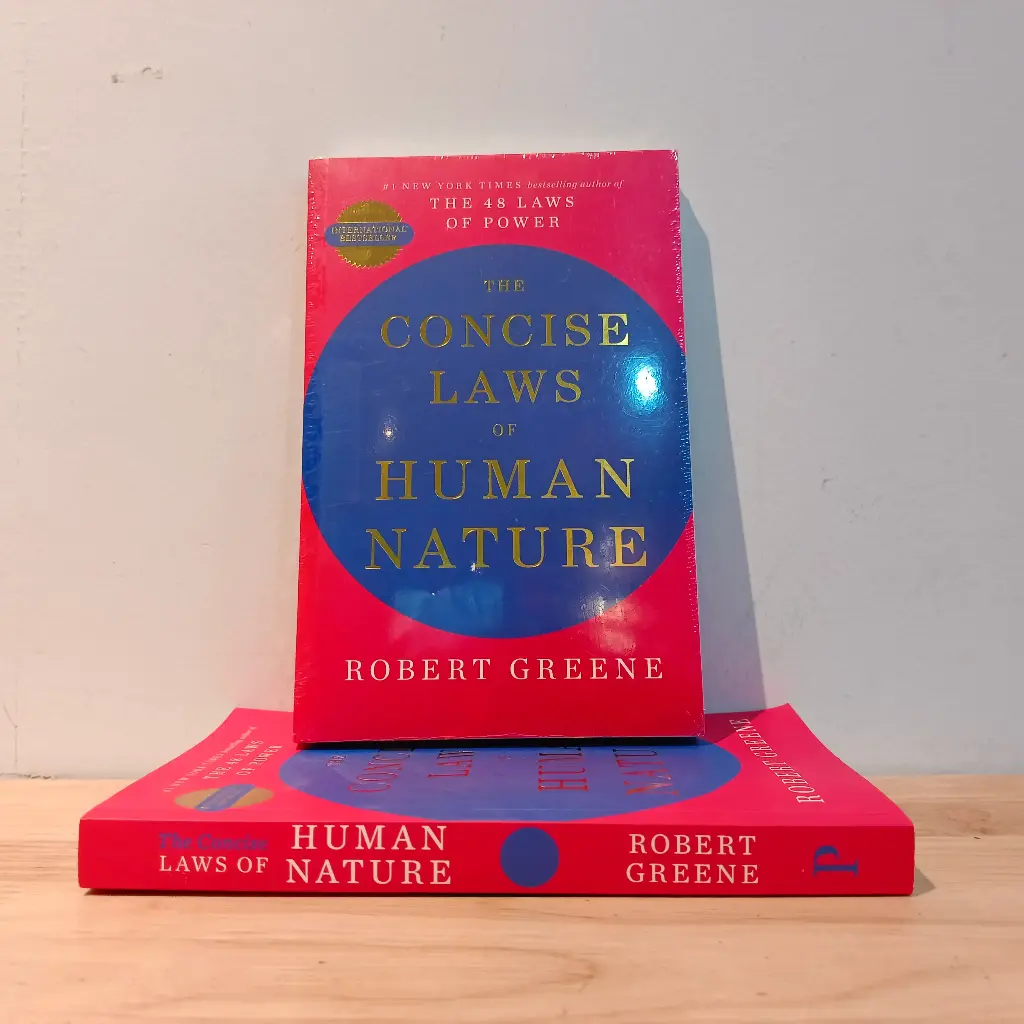 The Concise Laws of Human Nature - Robert Greene (Imported Reprint)