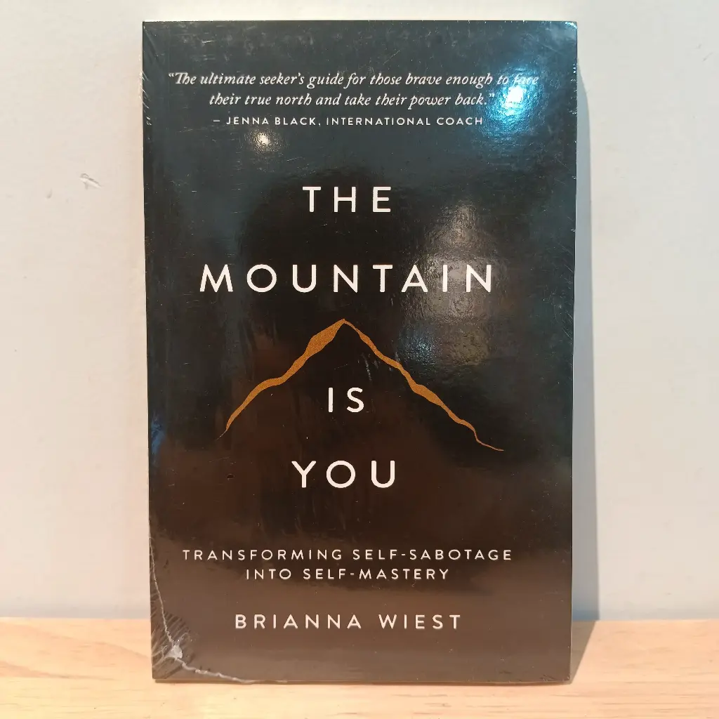 The Mountain Is You: Transforming Self-Sabotage Into Self-Mastery - Brianna Wiest (Imported Reprint)