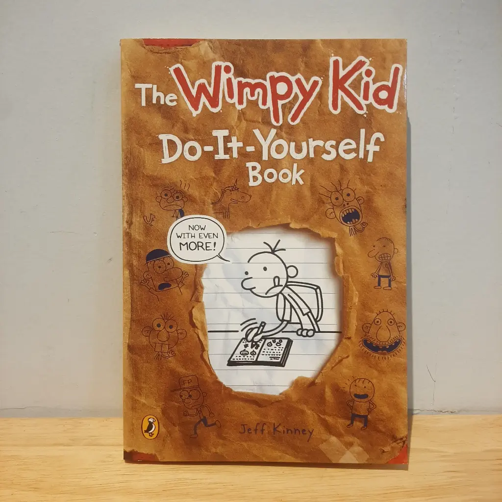 The Wimpy Kid Do-It-Yourself Book