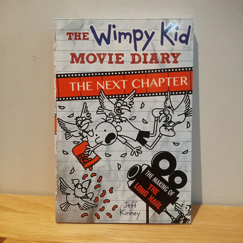 The Wimpy Kid Movie Diary
