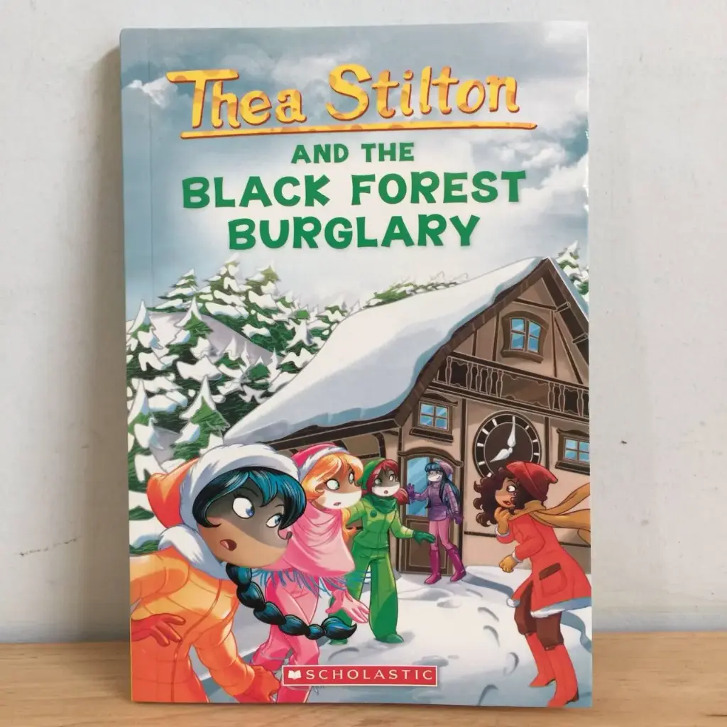 Thea Stilton: And the Black Forest Burglary