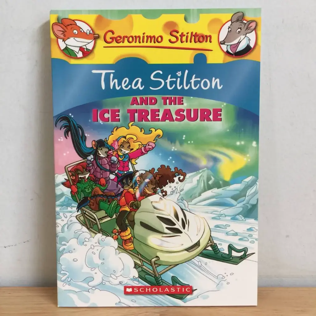 Thea Stilton: And the Ice Treasure