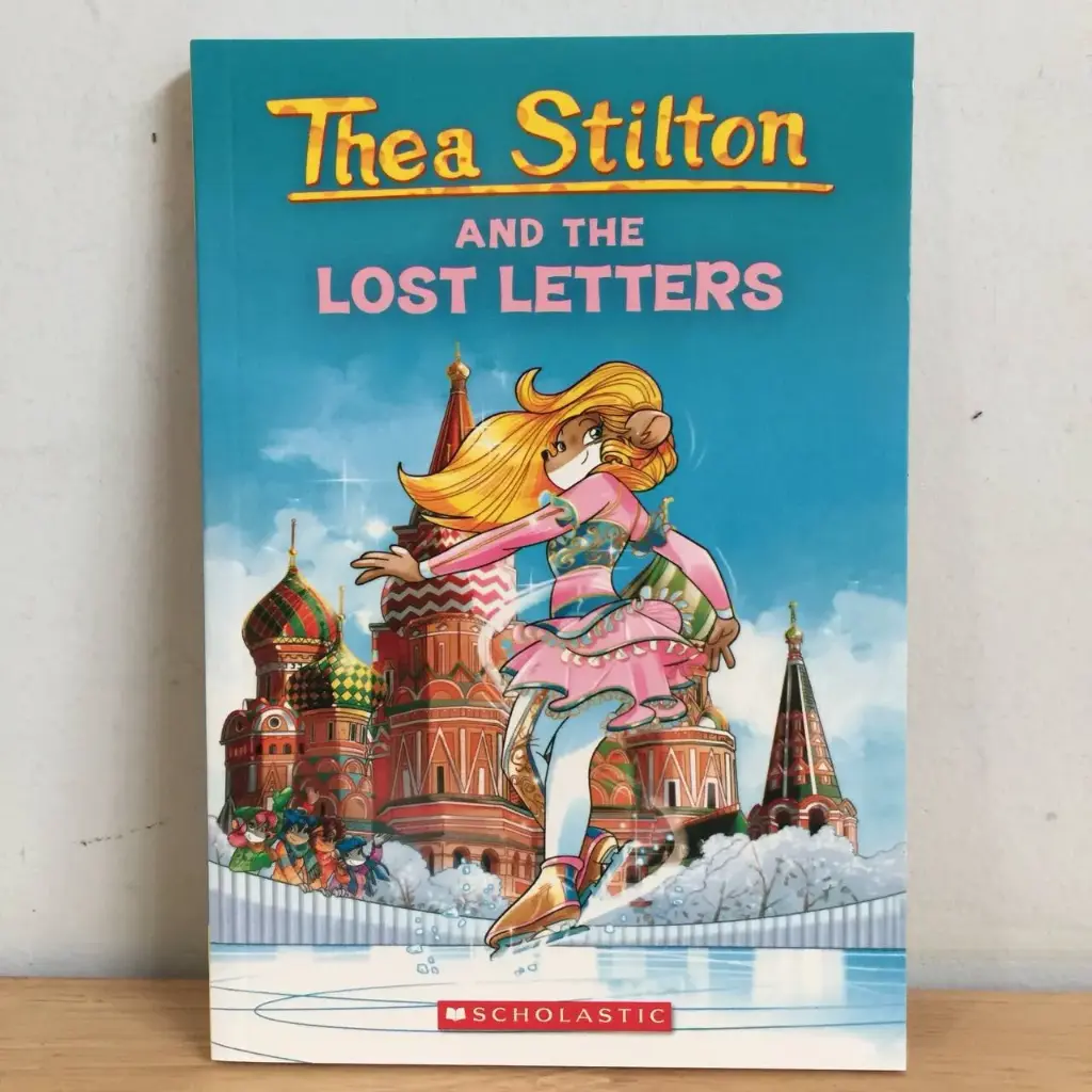 Thea Stilton: And the Lost Letters