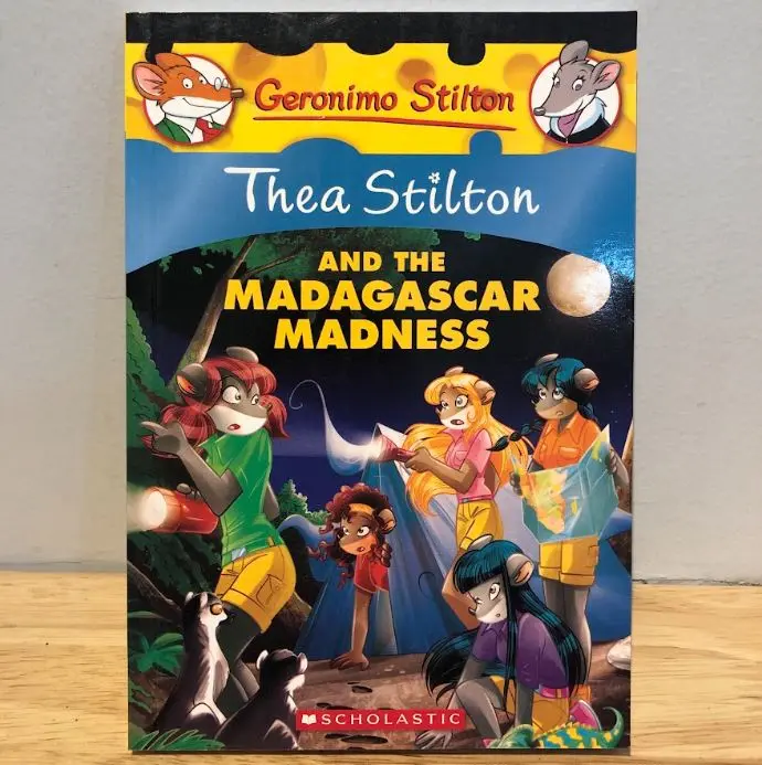 Thea Stilton: And the Madagascar Madness