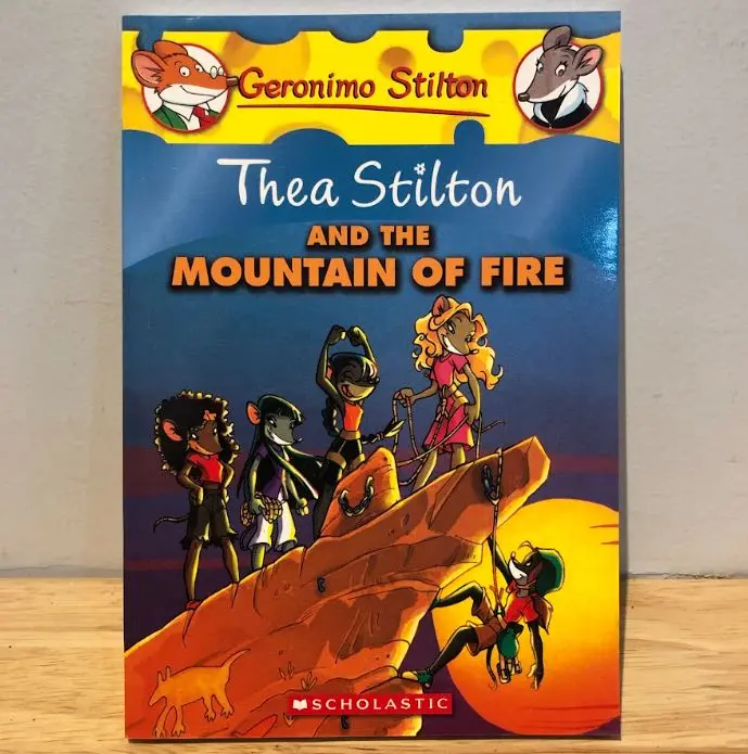 Thea Stilton: And the Mountain of Fire