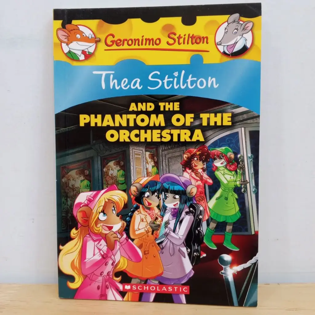 Thea Stilton: And the Phantom of the Orchestra