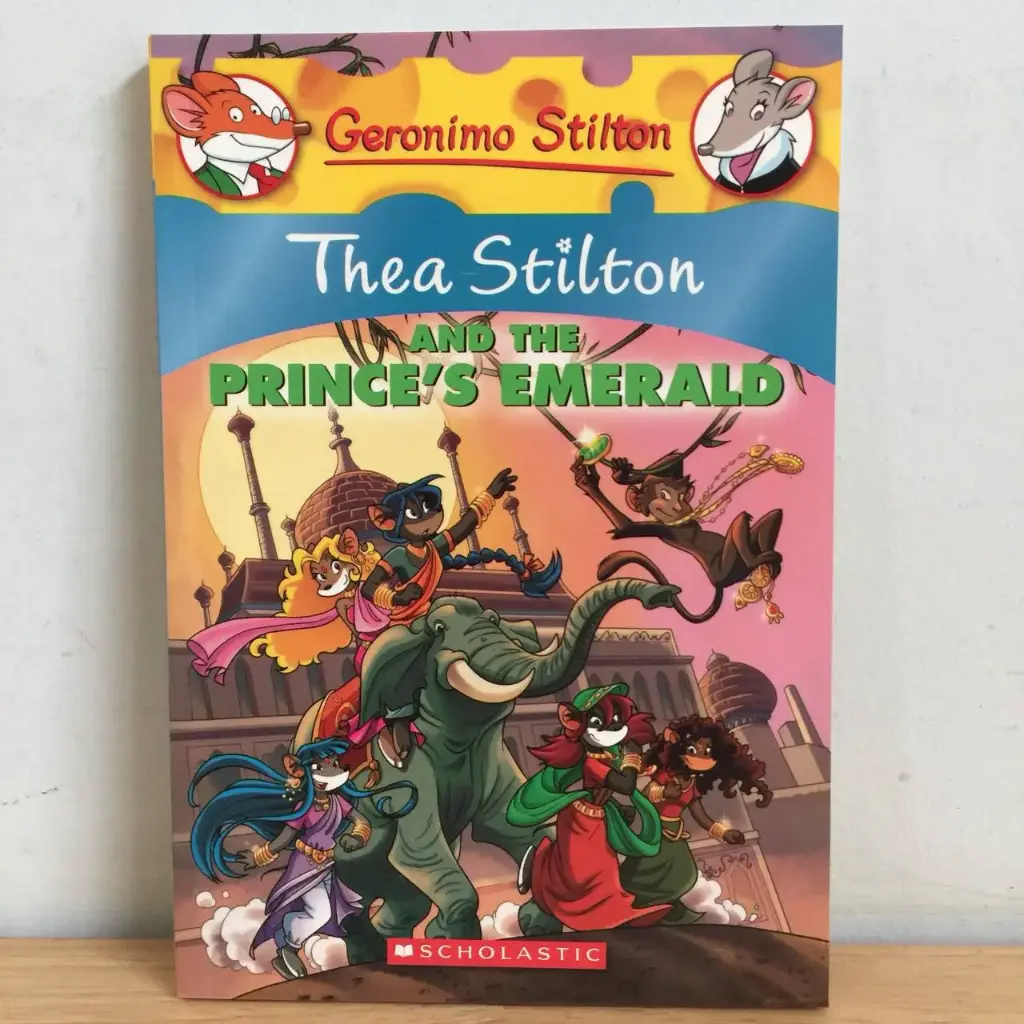 Thea Stilton: And the Prince's Emerald