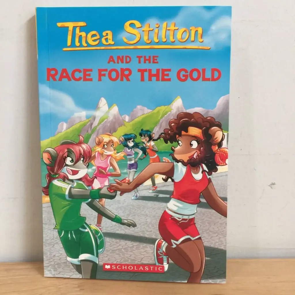 Thea Stilton: And the Race for the Gold