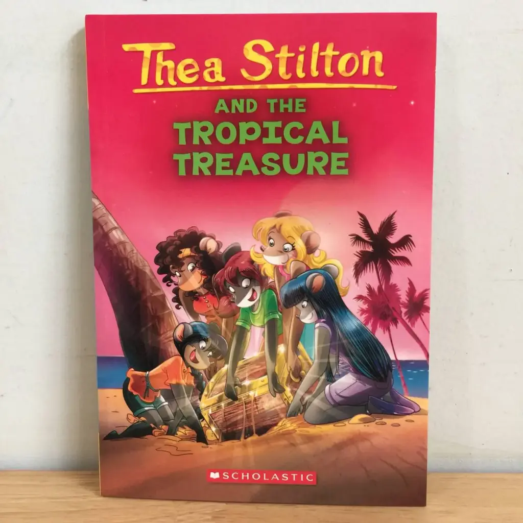 Thea Stilton: And the Tropical Treasure