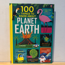 Usborne 100 Things to Know About Planet Earth