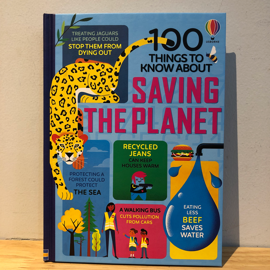 Usborne 100 Things to Know About Saving The Planet