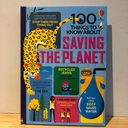Usborne 100 Things to Know About Saving The Planet