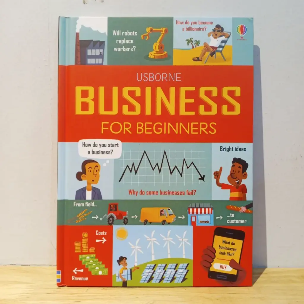 Usborne Business For Beginners