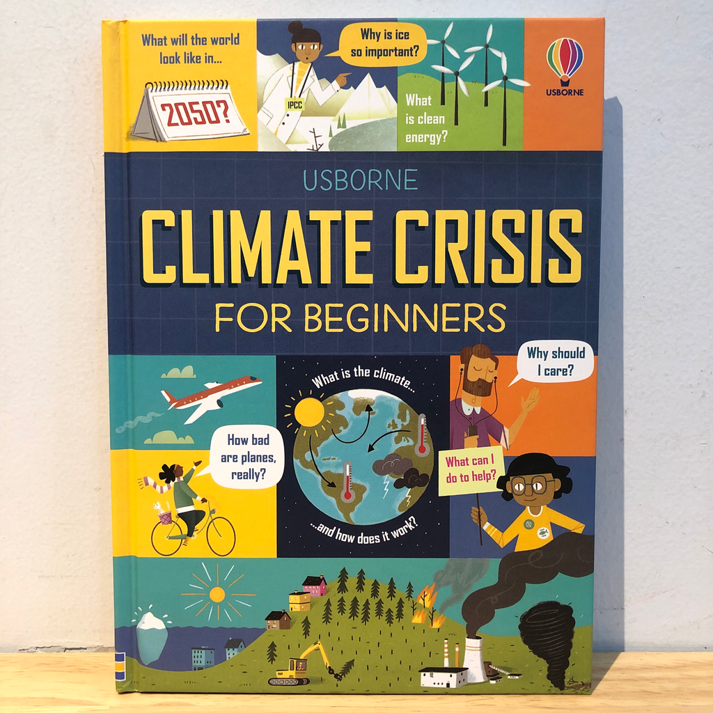 Usborne Climate Crisis For Beginners