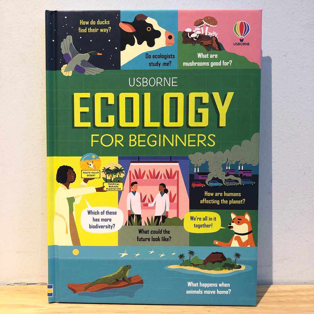 Usborne Ecology For Beginners