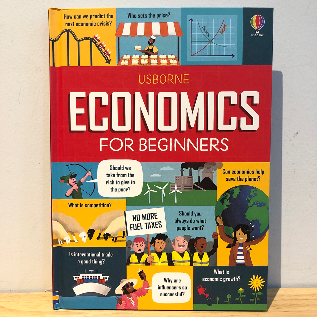Usborne Economics For Beginners 