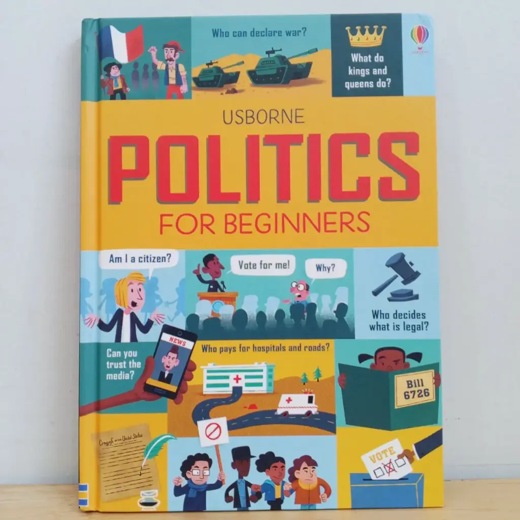 Usborne Politics For Beginners