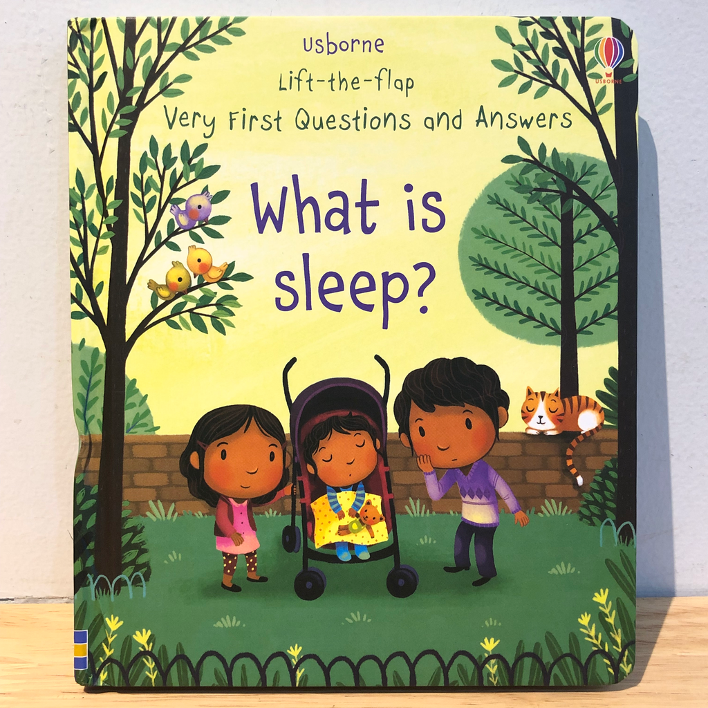 Very First Questions and Answers: What is sleep?