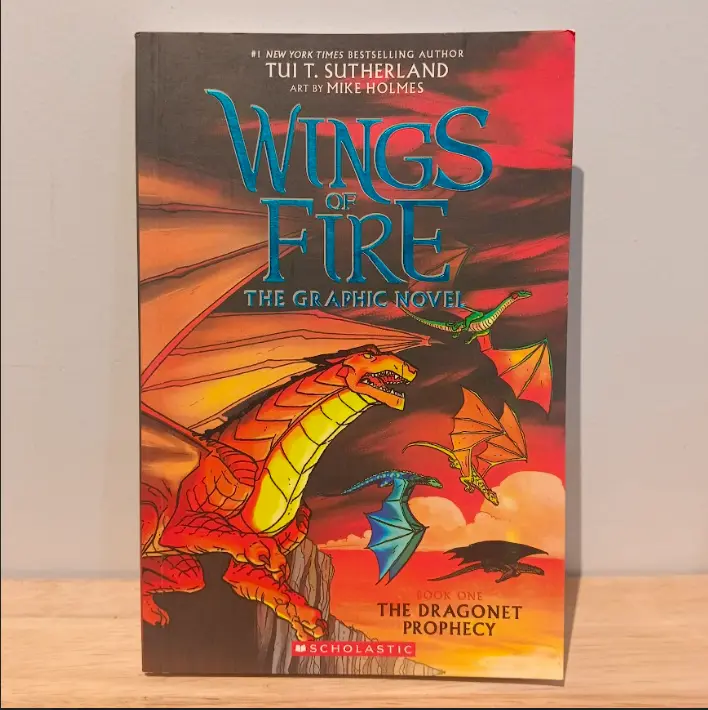 Wings Of Fire Book One: The Dragonet Prophecy (By Tui T. Sutherland)
