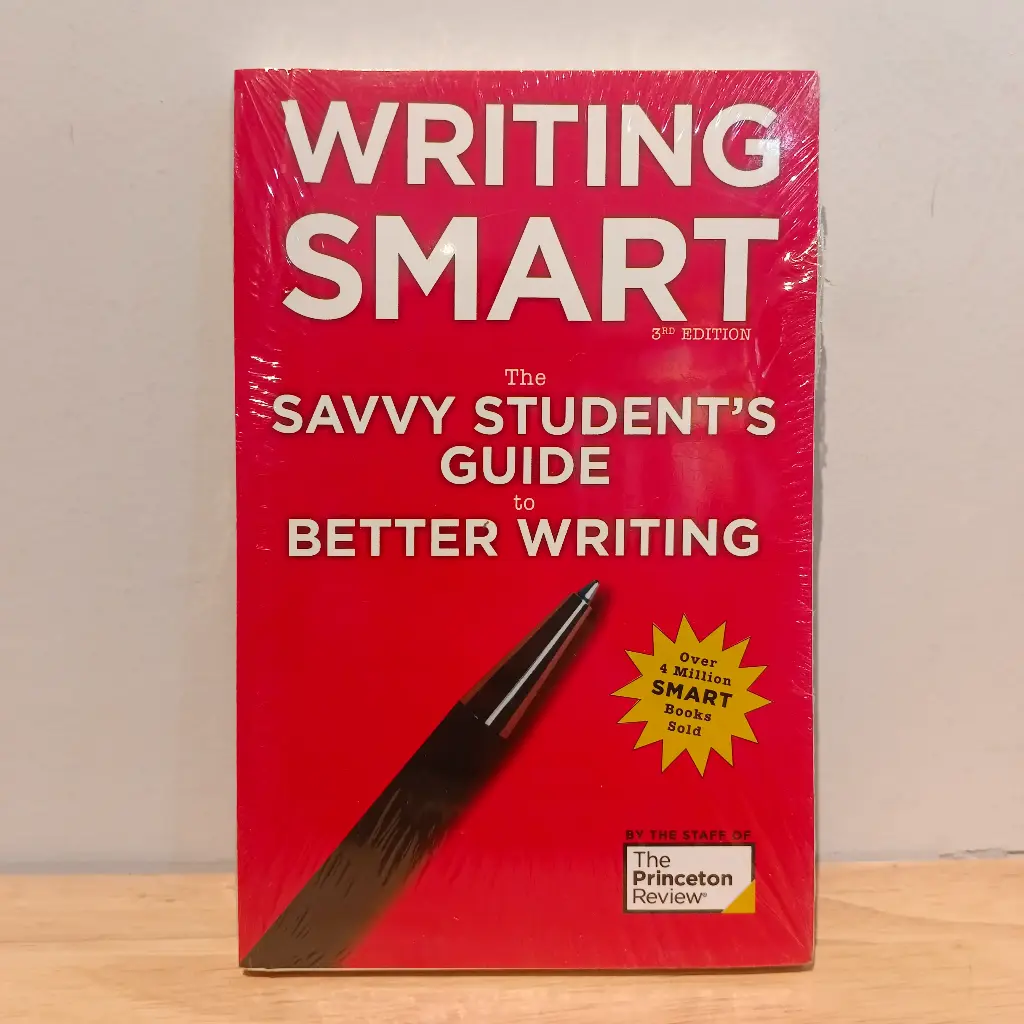 Writing Smart, 3rd Edition: The Savvy Student's Guide to Better Writing - Marcia Lerner (Imported Reprint)