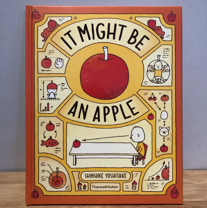 It Might Be An Apple (By Shinsuke Yoshitake)