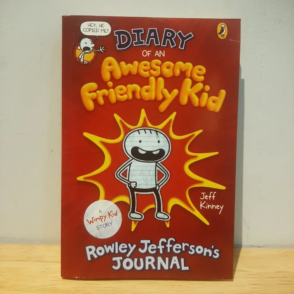 Diary of a Wimpy Kid: Diary Of An Awesome Friendly Kid