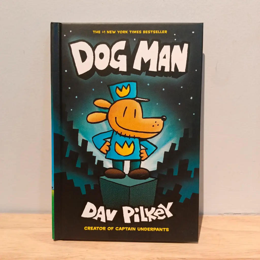 Dog Man (By Dav Pilkey)