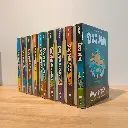 Dog Man Books Series (19 Books Set)