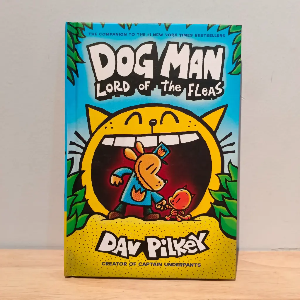 Dog Man: Lord of the Fleas (By Dav Pilkey)