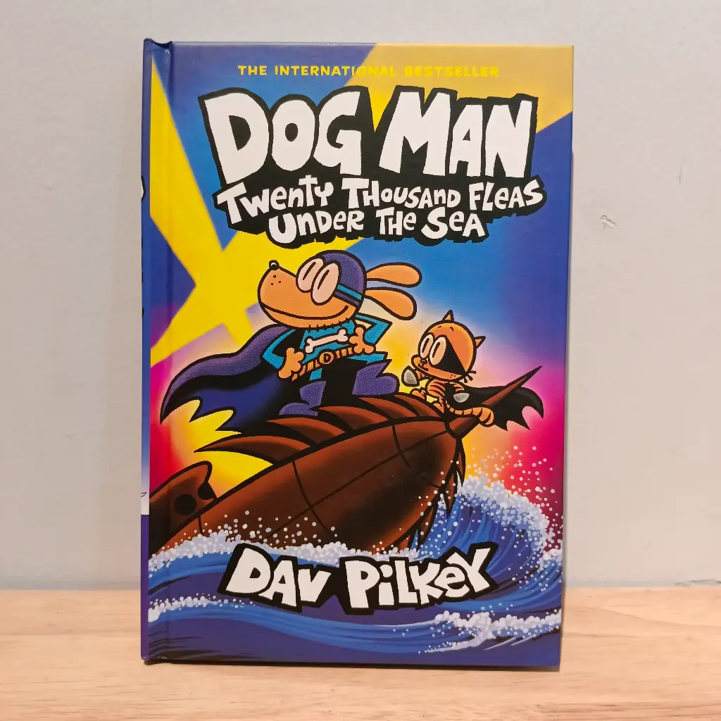 Dog Man: Twenty Thousand Fleas Under The Sea (By Dav Pilkey)