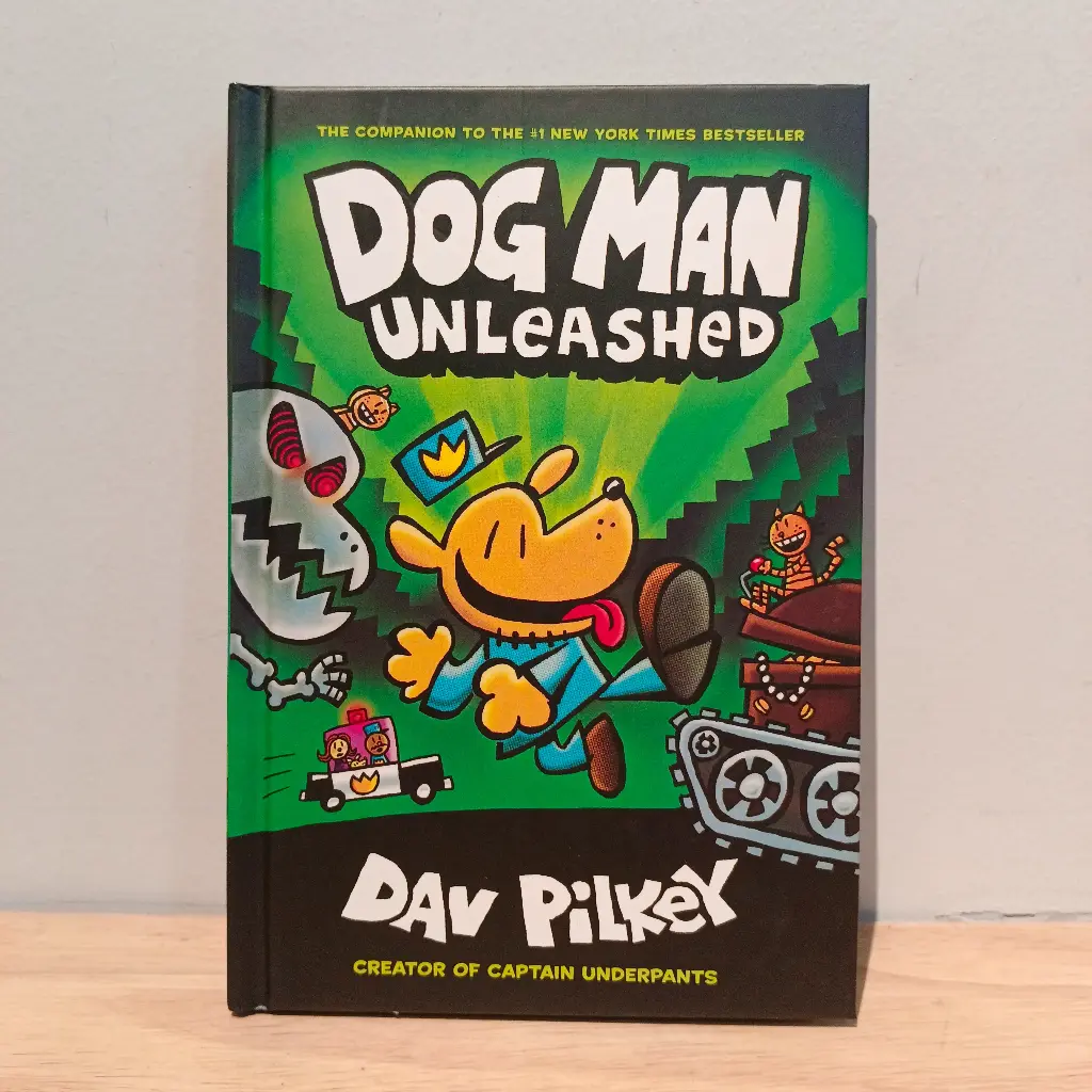 Dog Man: Unleashed (By Dav Pilkey)