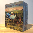 Harry Potter Illustrated Series Set (5 Books Set)