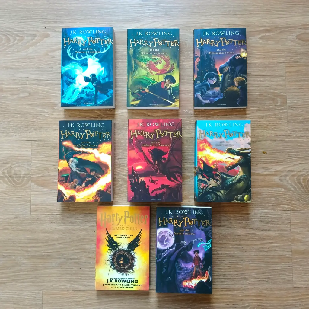 Harry Potter Box Set (8 Books Set)