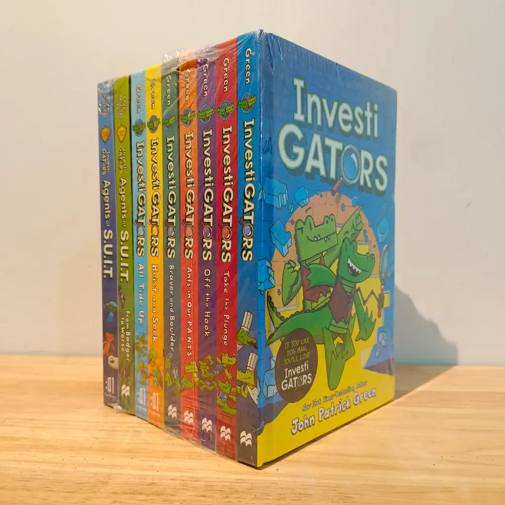 Investigators Series (9 Books Set)
