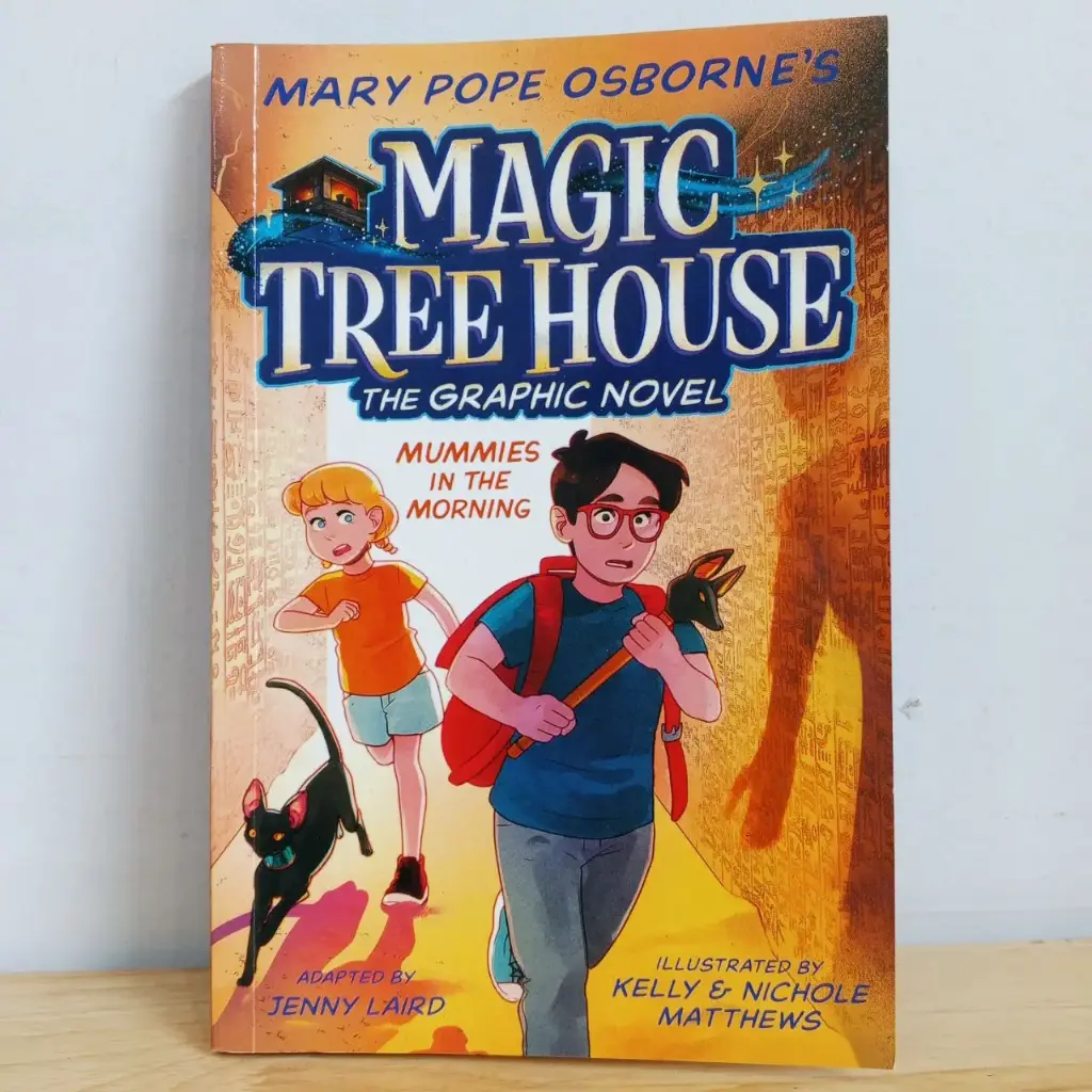 MAGIC TREE HOUSE 3: MUMMIES IN THE MORNING