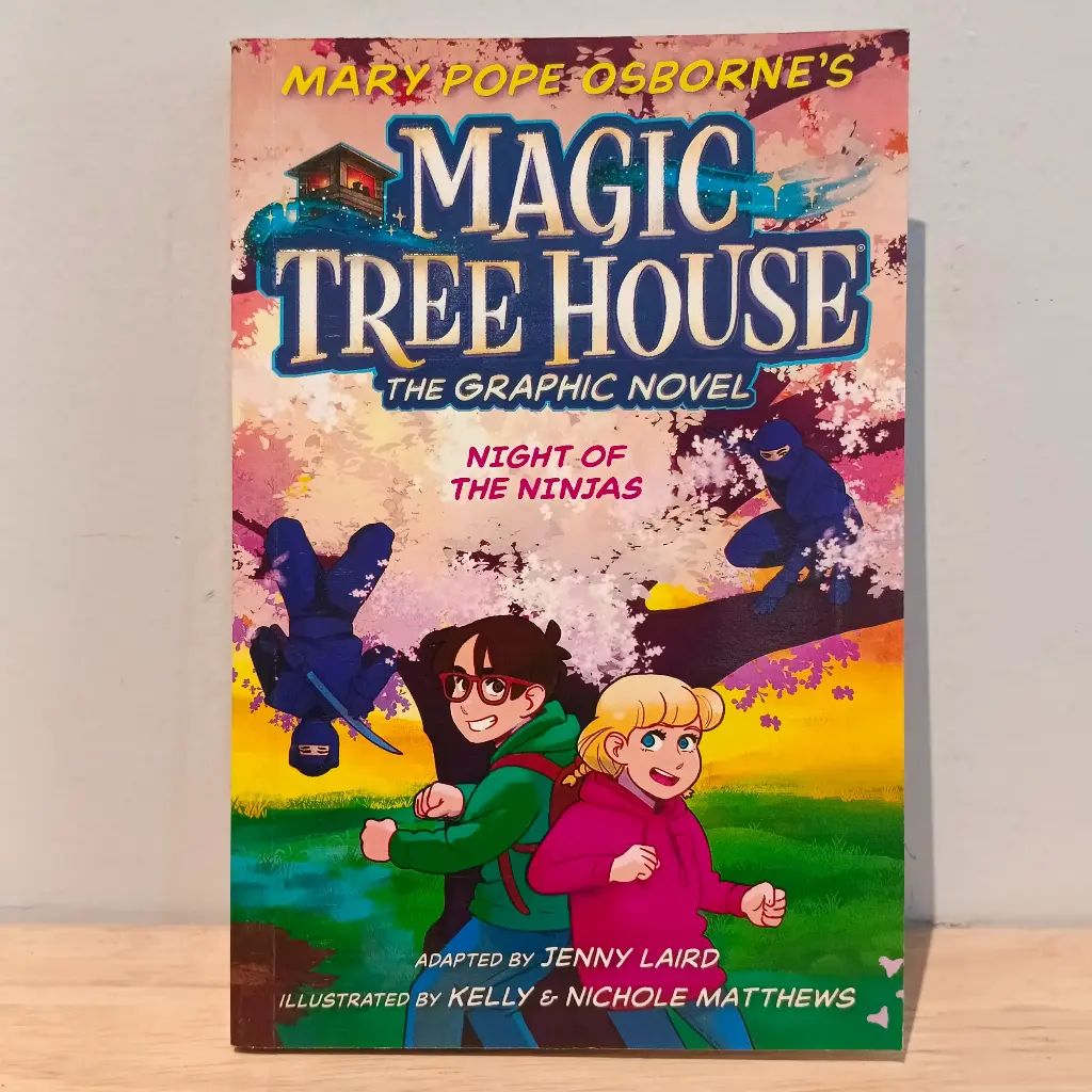 MAGIC TREE HOUSE 5: NIGHT OF THE NINJAS