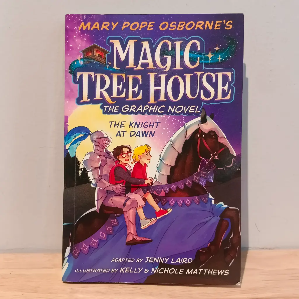 MAGIC TREE HOUSE 2: THE KNIGHT AT DAWN
