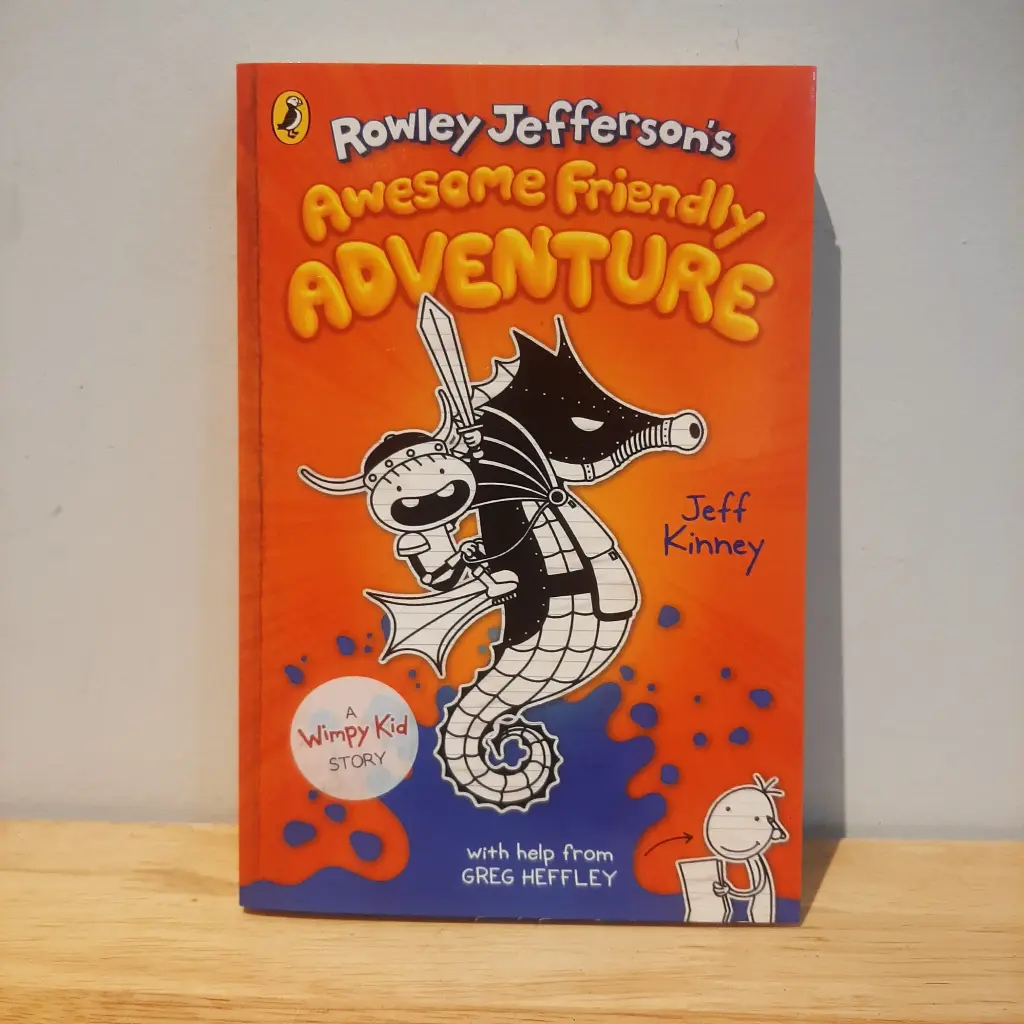 Diary of a Wimpy Kid: Rowley Jefferson's Awesome Friendly Adventure
