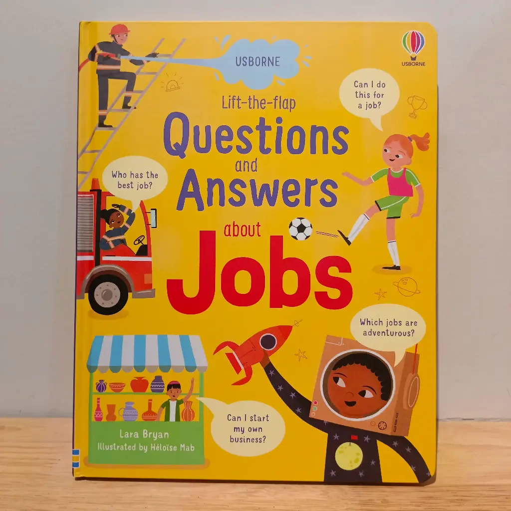 Usborne Questions and Answers about Jobs