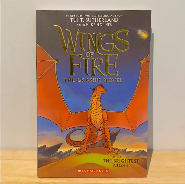 Wings Of Fire Book Five: The Brightest Night (By Tui T. Sutherland)