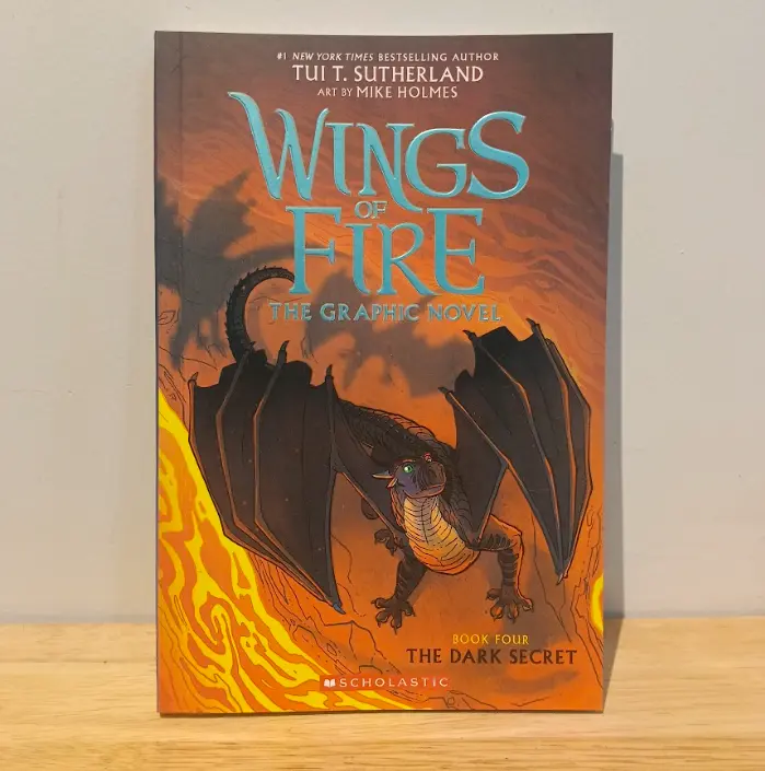 Wings Of Fire Book Four: The Dark Secret (By Tui T. Sutherland)