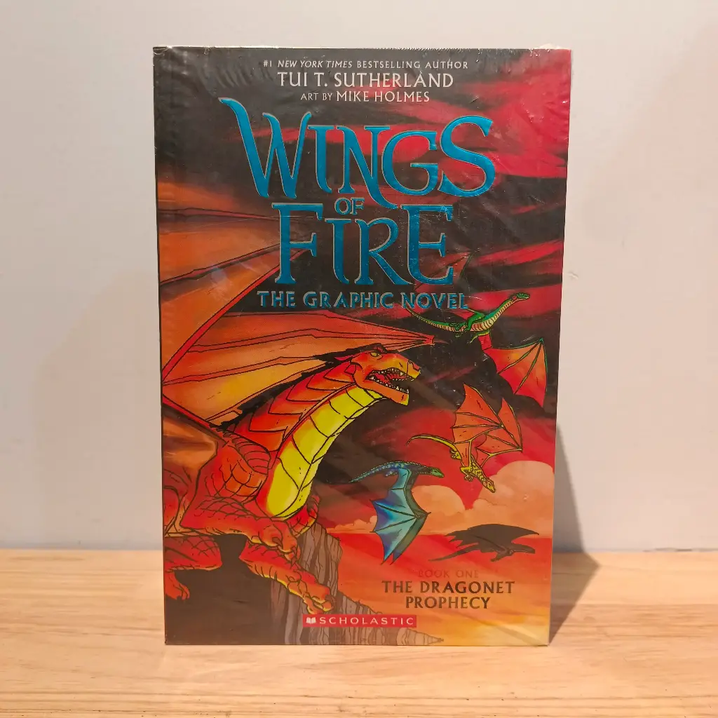 Wings of Fire Series Set 1-8 (8 Books Set)