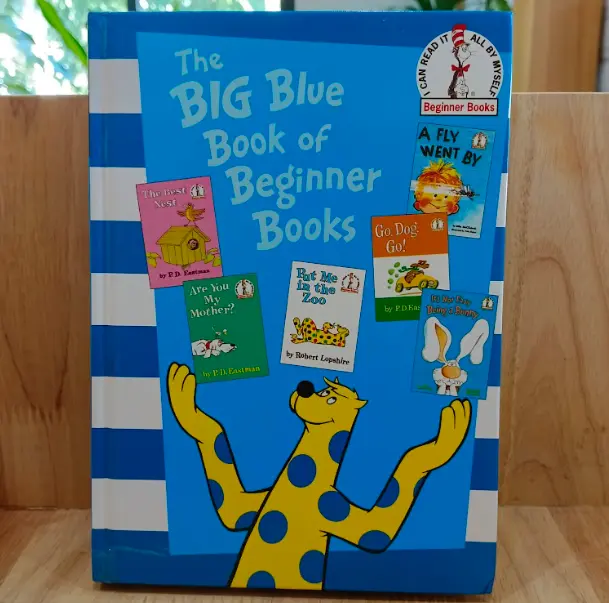 The Big Blue Book of Beginner Books (By Dr. Seuss)