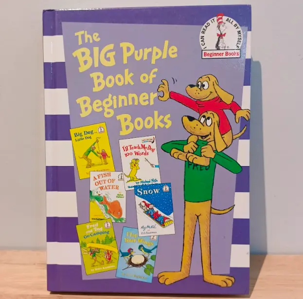 The Big Purple Book of Beginner Books