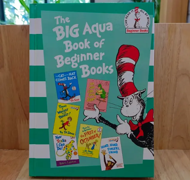 The Big Aqua Book of Beginner Books