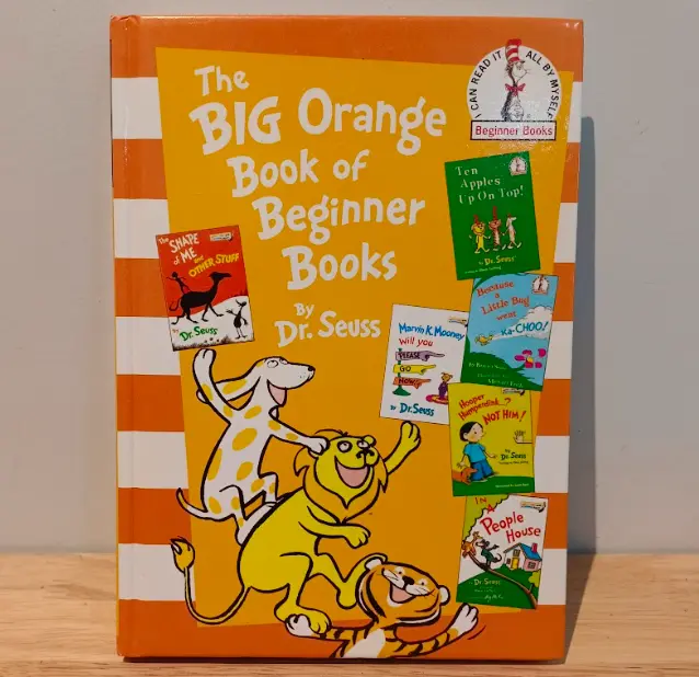 The Big Orange Book of Beginner Books