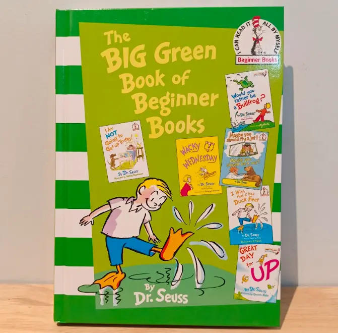 The Big Green Book of Beginner Books