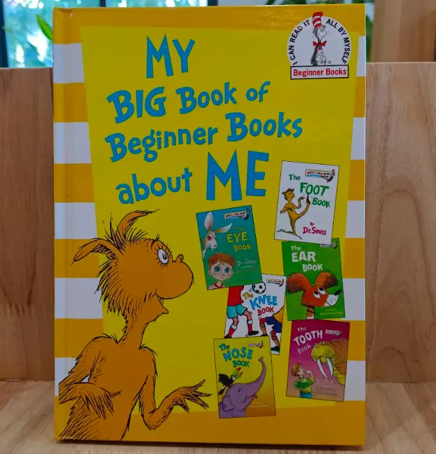 The Big Book of Beginner Books about Me