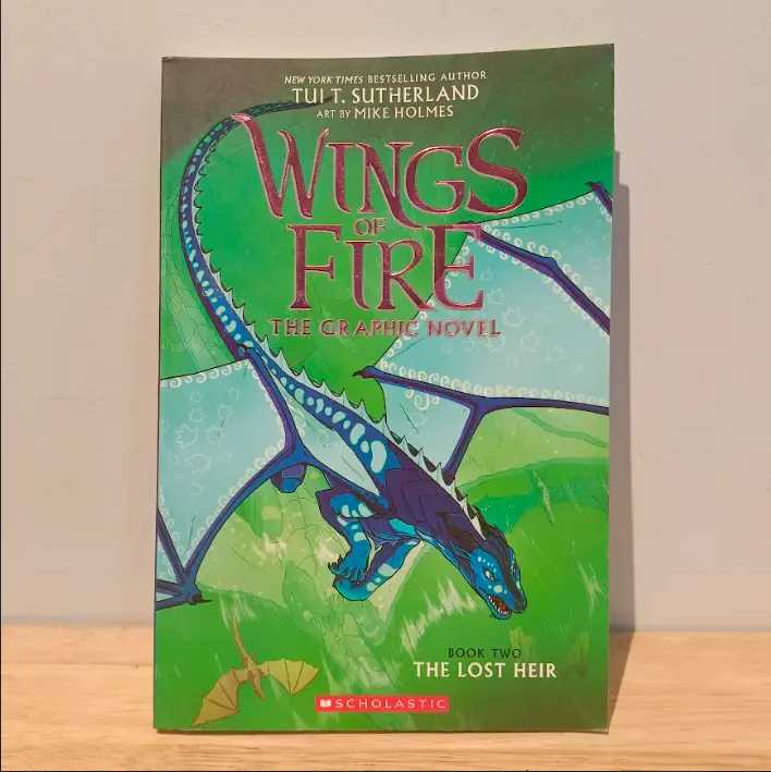 Wings Of Fire Book Two: The Lost Heir (By Tui T. Sutherland)
